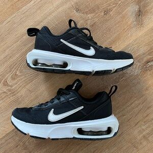 Nike Air Max Intrlk Lite Kids Black Sneakers